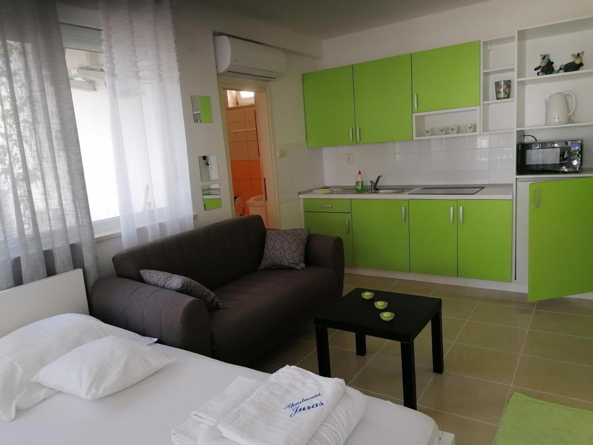 Studio Apartman Villa Juras Baška Kültér fotó