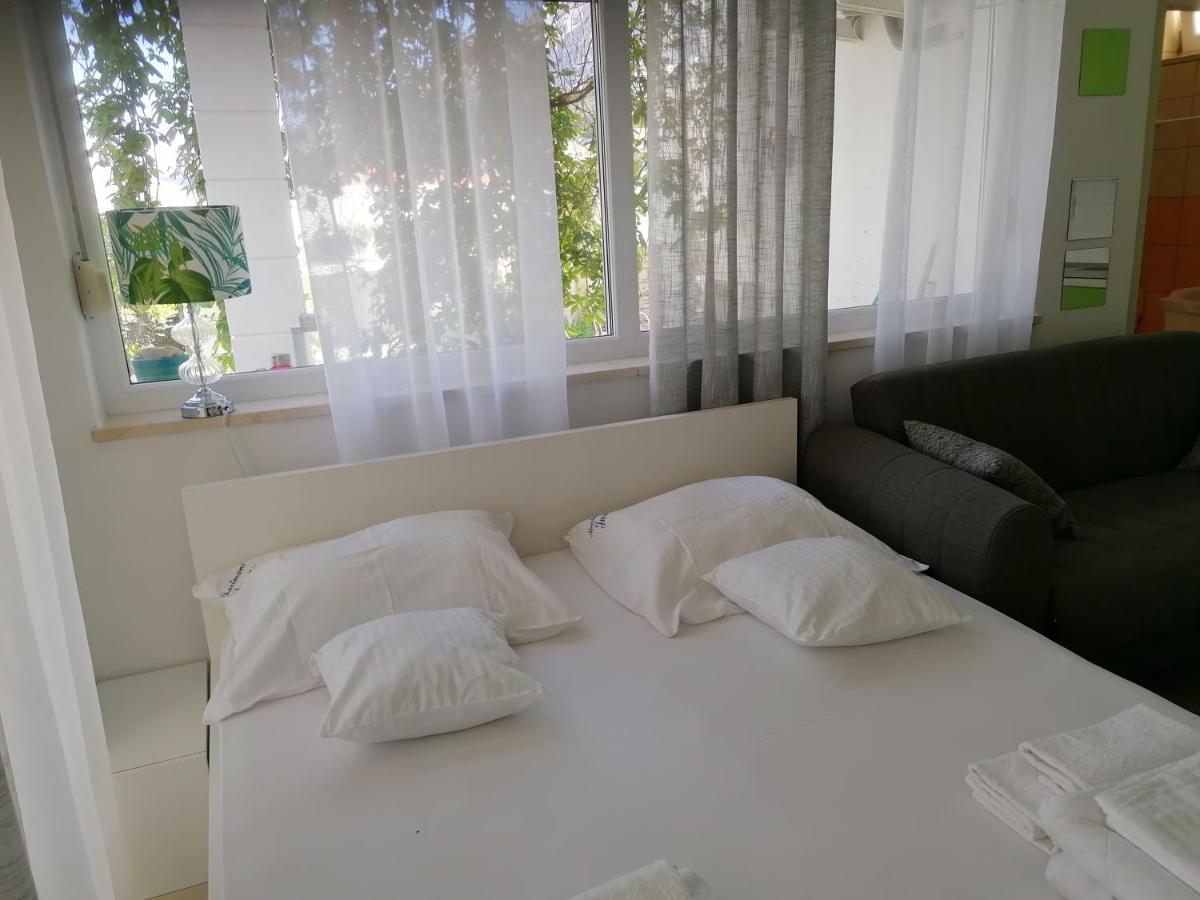 Studio Apartman Villa Juras Baška Kültér fotó